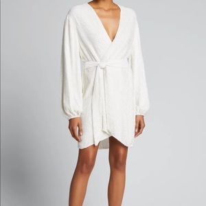 Retrofete Gabrielle Wrap Dress